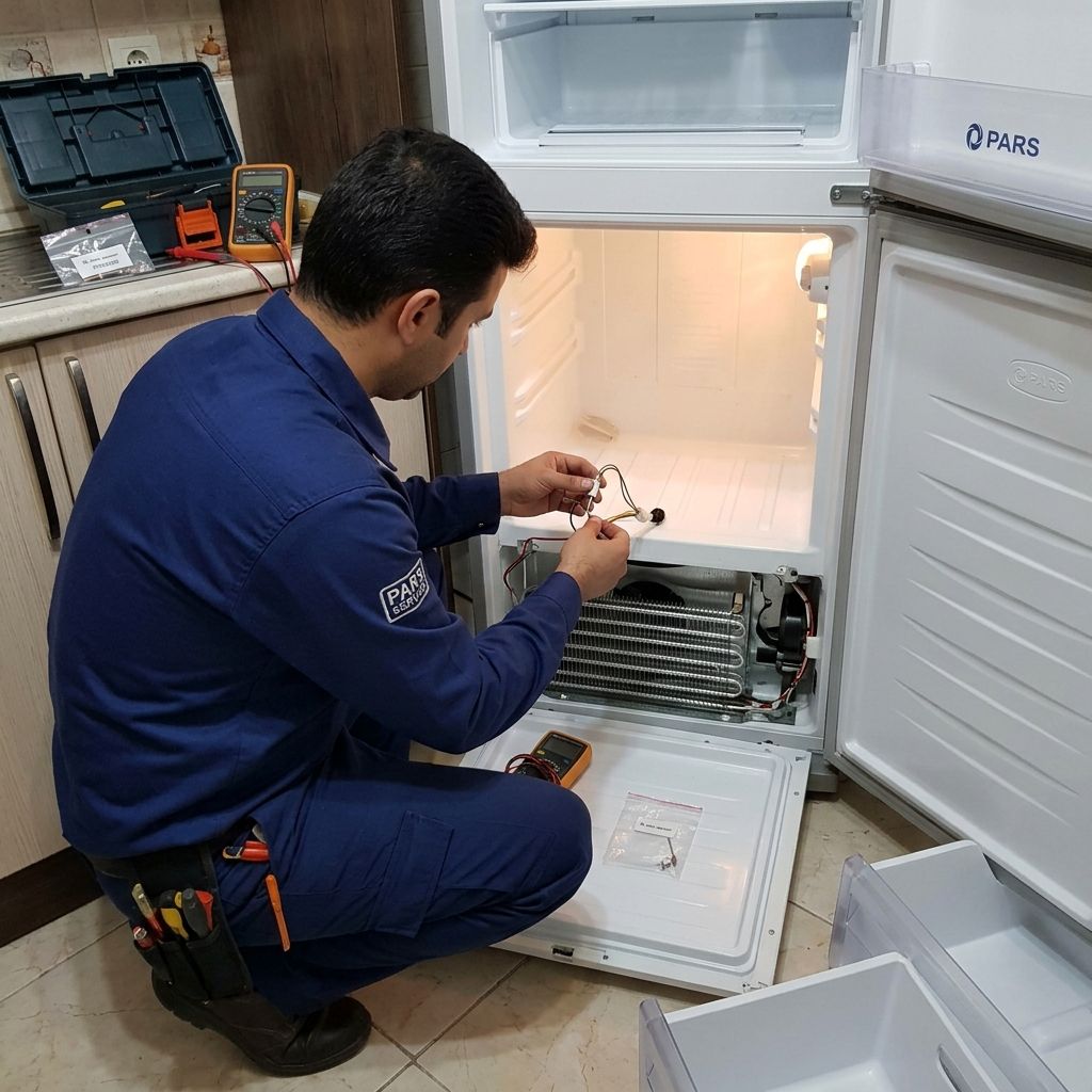 عیب‌یابی برد و موتور هاردستون در نسیم شهر